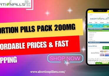 Abortion Pills Pack 200mg-Affordable Prices & Fast Shipping!