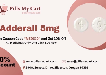 Shop Online for Adderall 5mg only at pillsmycart.com