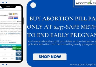 Buy Abortion Pill Pack Only At $437-Safe Method To End Early Pregnancy