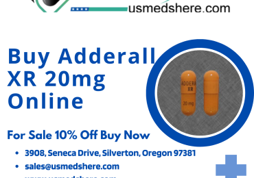 Buy Adderall XR 20mg Online and get Free Home delivery
