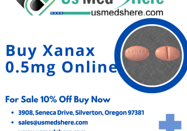Buy 0.5mg Xanax Online and get Free Home delivery