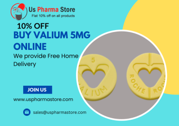 Purchase Valium 5mg online from uspharmastore.com